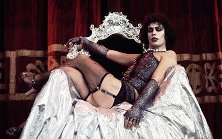 Happy birthday to my queen tim curry 
