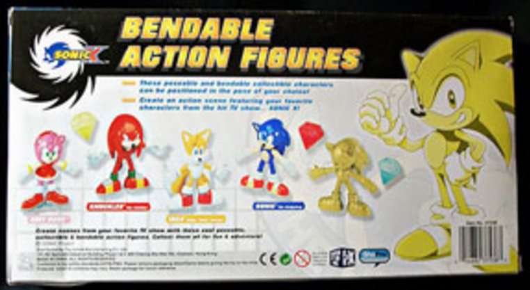golden sonic toy