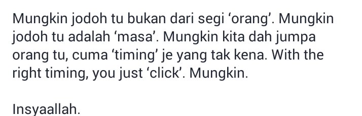 nrrddnnhh's tweet photo. aku suka baca iium confession banyak cerita boleh jadi pengajaran https://t.co/1TQZJ7JFFw