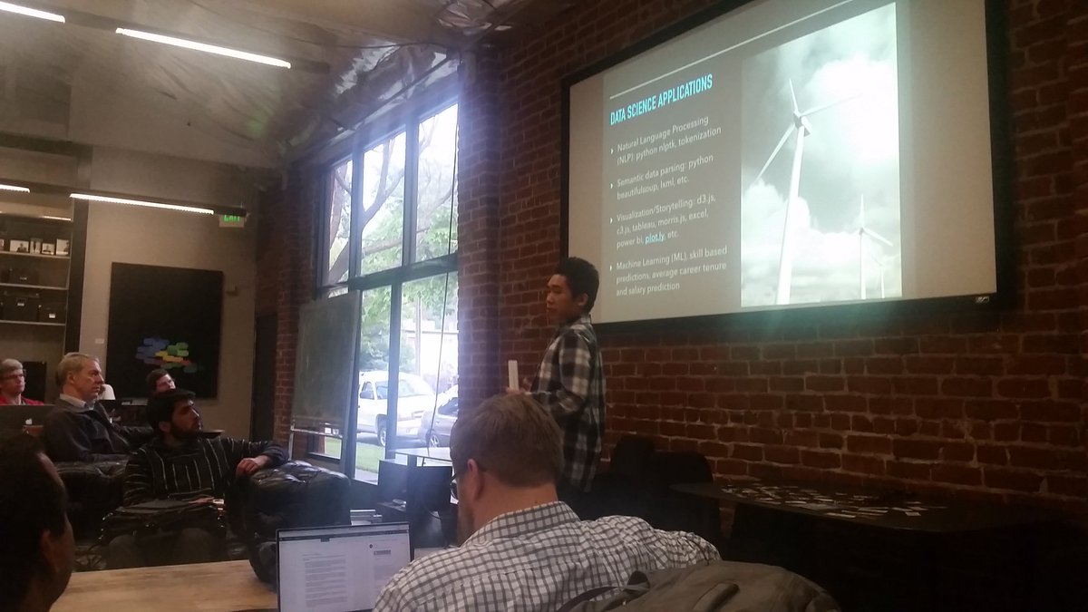 seby408's tweet photo. #JosephLei the #opendata & #datascience lead for California's department of technology's statewide innovation division. #Code4Sac https://t.co/jsmmNekG40