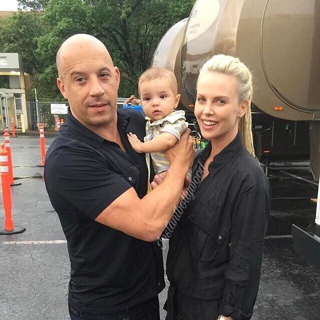InstantBollywood on Twitter: you watched Fast &amp; Furious 8 Vin Diesel's onscreen son was adorable &amp; Charlize Theron in negative cha… https://t.co/1bLZZg7MEN https://t.co/ZcO3n4Aosm" / Twitter