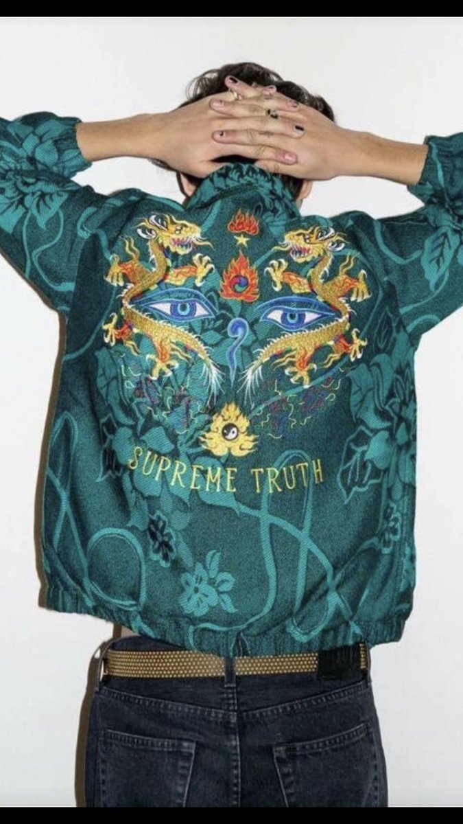 supreme truth tour jacket