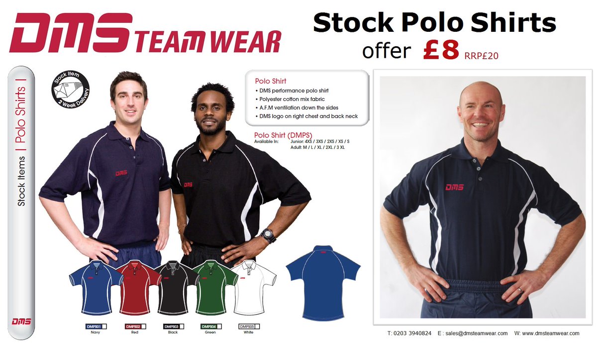 DMS Teamwear tweet media