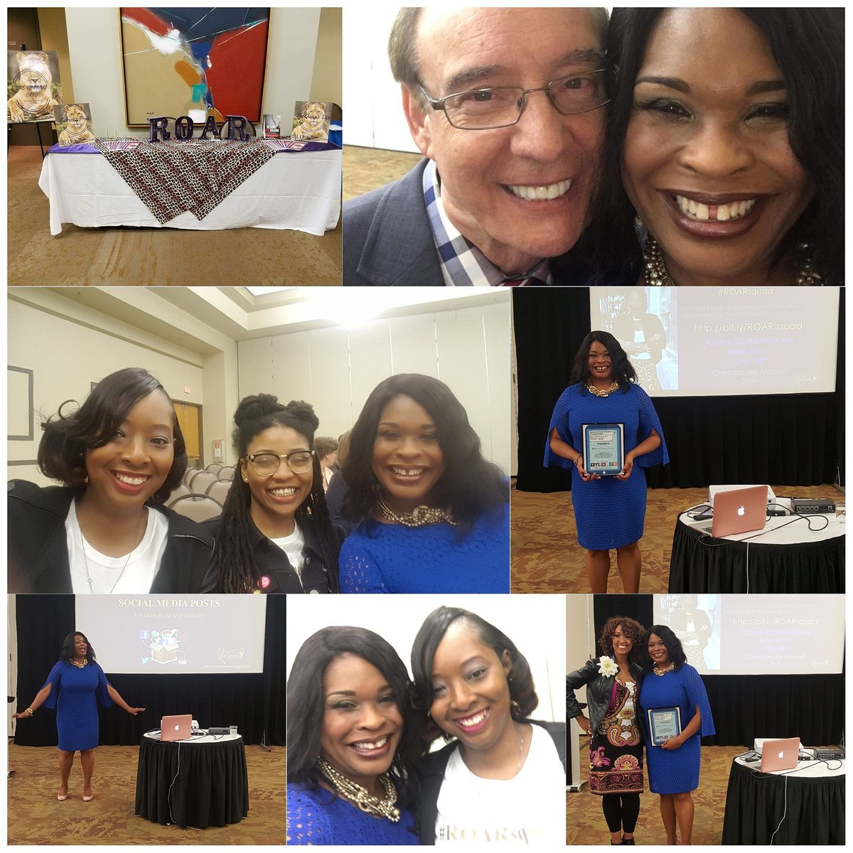 DecaNrhs's tweet photo. 2017 Advancing Women in Business Conference... #roarsquad #postwithapurpose2017 #nrhsdeca #vadeca #nrhs https://t.co/L6Ousj8WaD