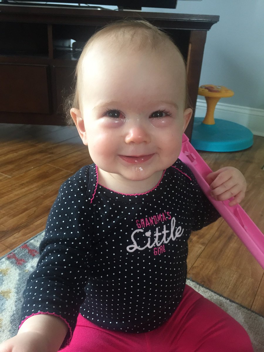 BrookeDenovich's tweet photo. Don't let me babysit your kids because I will show them off like they are my own😊💜 #mybabygirl https://t.co/RaODhqUC3v