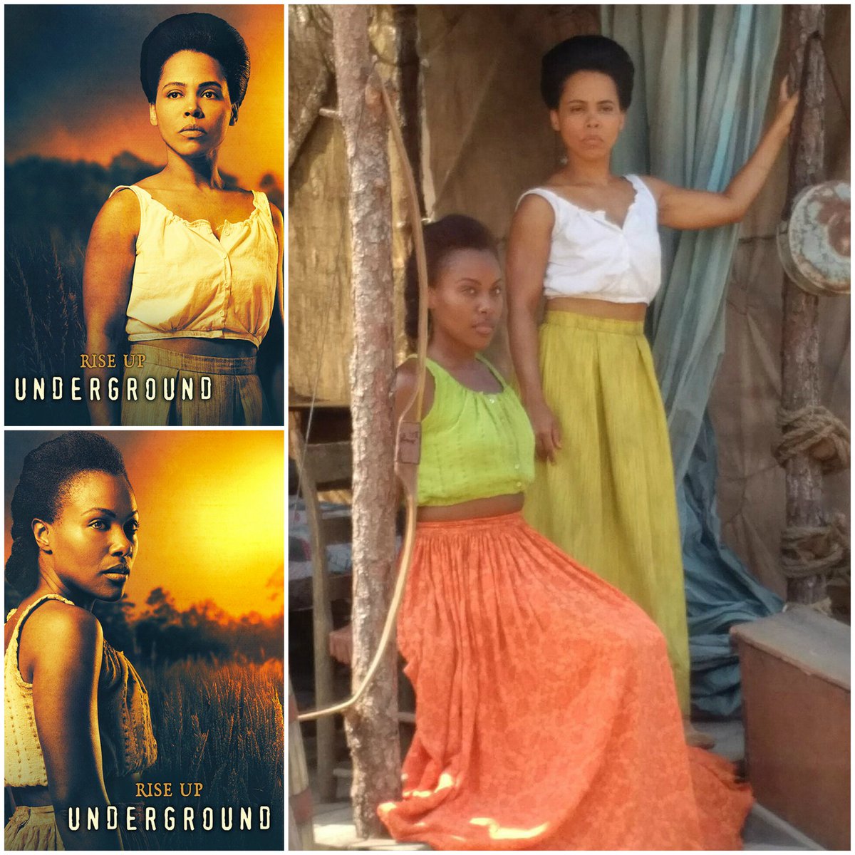 ShowbizMoseley's tweet photo. Carla you better watch out Ernestine will cut your ass.#RiseUp #UndergroundWGN #Runwitme https://t.co/Swf6zaz4jq