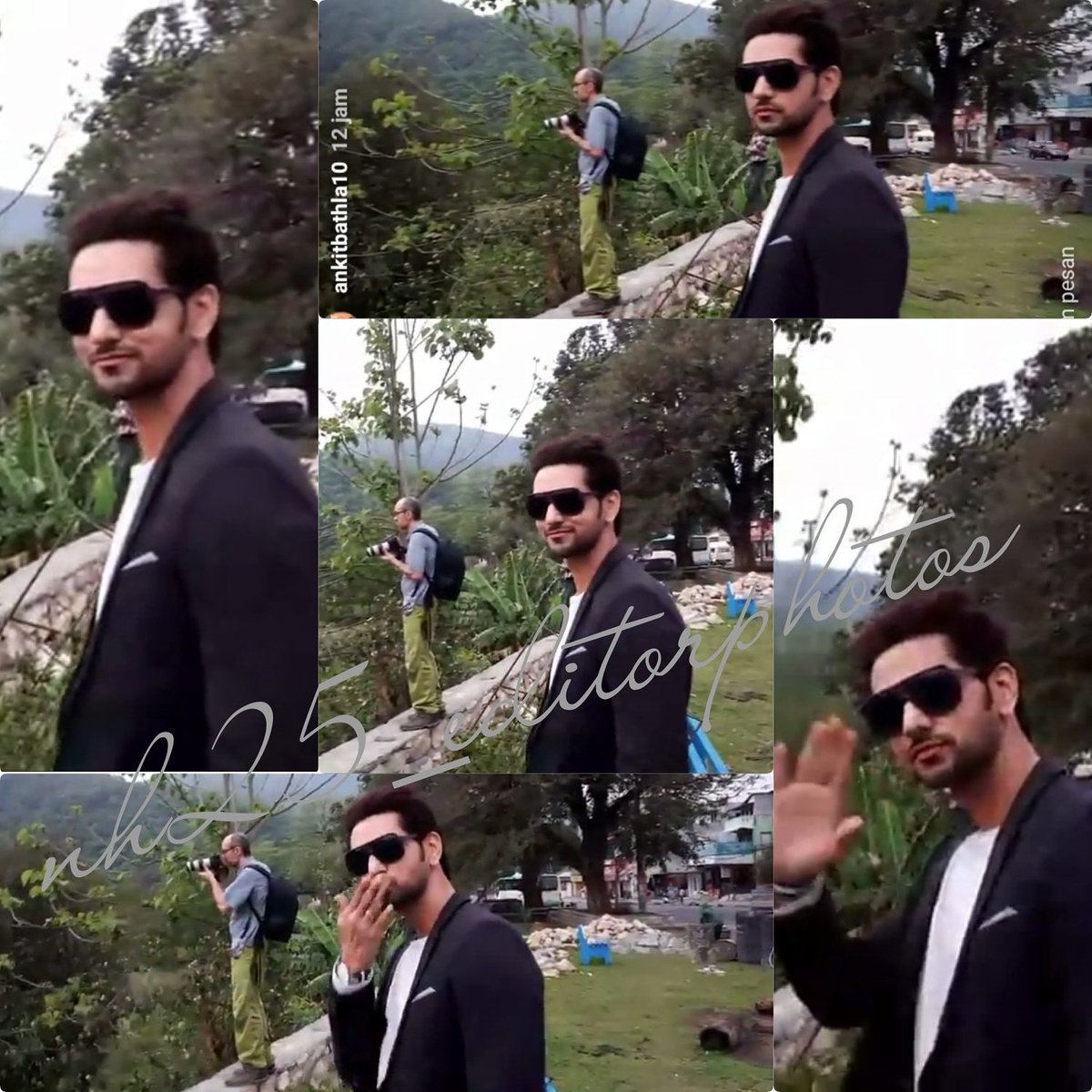 hasana2509's tweet photo. @shaktiarora my idol 😍😍😍 very very handsome and cool 😃😃 https://t.co/PMvGdSovR4
