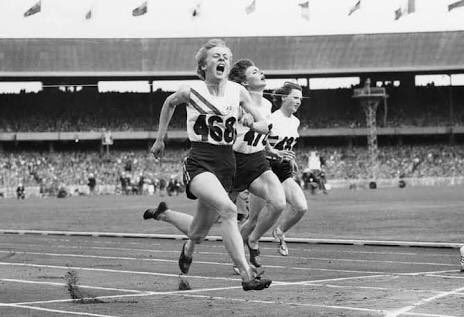 Happy Birthday Betty Cuthbert! 
Today, we solute you. 
Read more:  