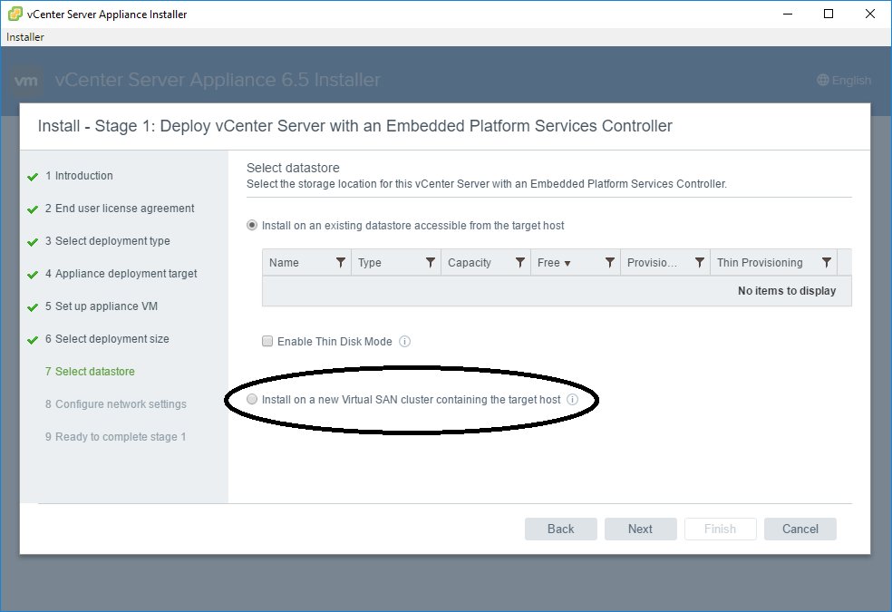 mattheldstab's tweet photo. As they say, "Now we're cookin'!" #migrate2vcsa #VSAN6.6 https://t.co/iHhbbeEMwM