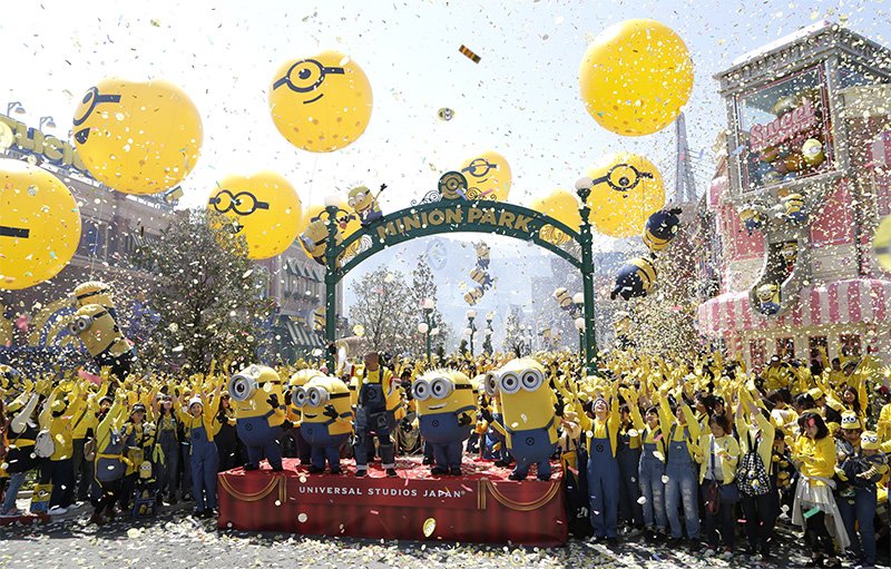 nippon_en's tweet image. Minion Park opens in Universal Studios Japan, Osaka. nippon.com/en/behind/l102…