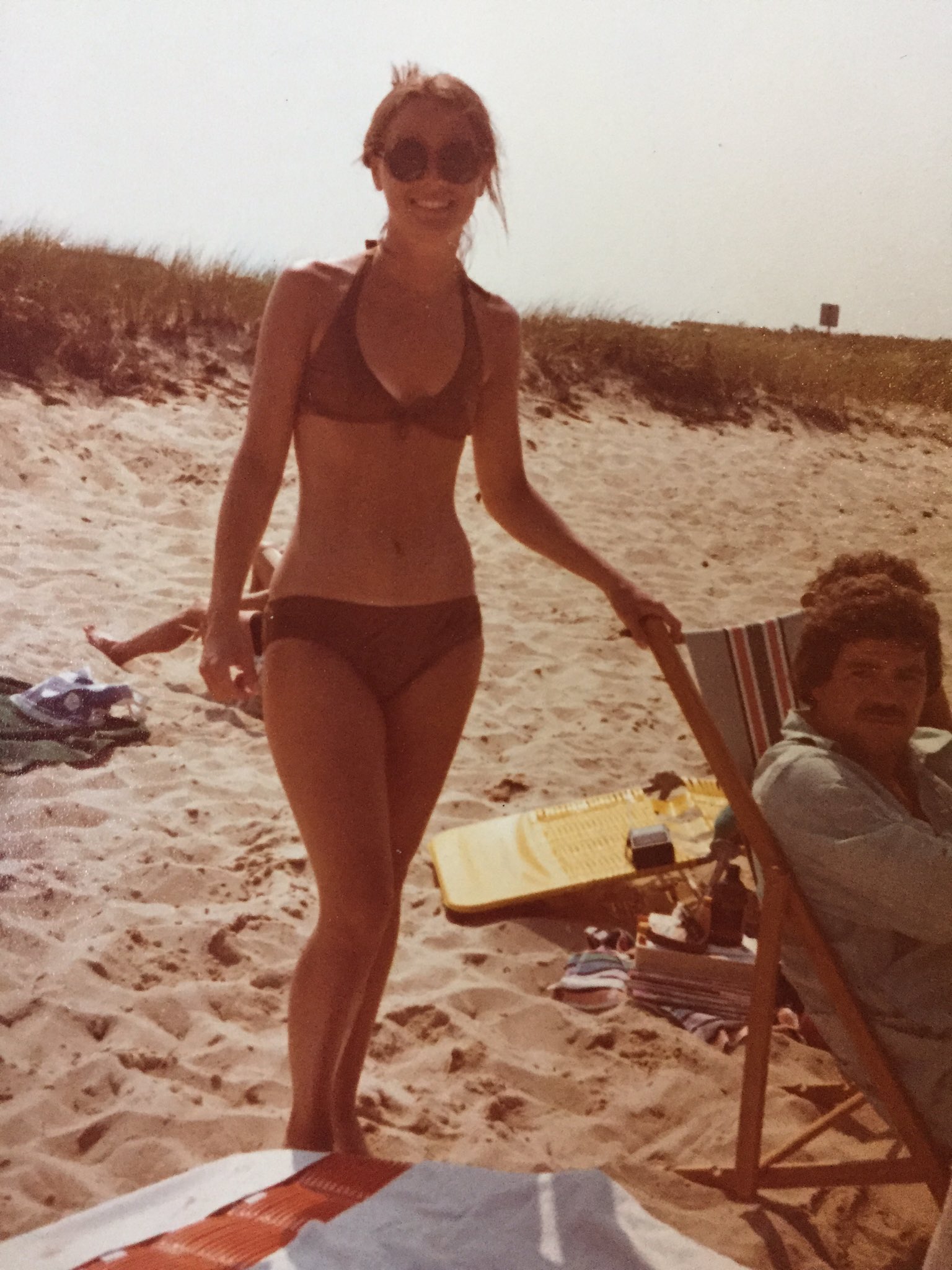 Lily Marston on X: "My mom just had someone send her this old pic of  herself ... HOW HOT WAS SHE?! https://t.co/nn3D6Td4i4" / X