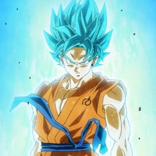 Akira Toriyama on X: Baleia azul é o caralho. Aqui é Goku Super Saiyajin  Deus Super Saiyajin Blue. #DragonBallSuper  / X