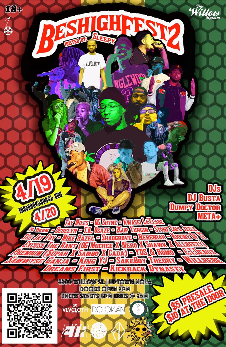 1WAVEMUCHEE's tweet photo. Come out now! #BESHIGHFEST2 https://t.co/gboEJ0xrWu