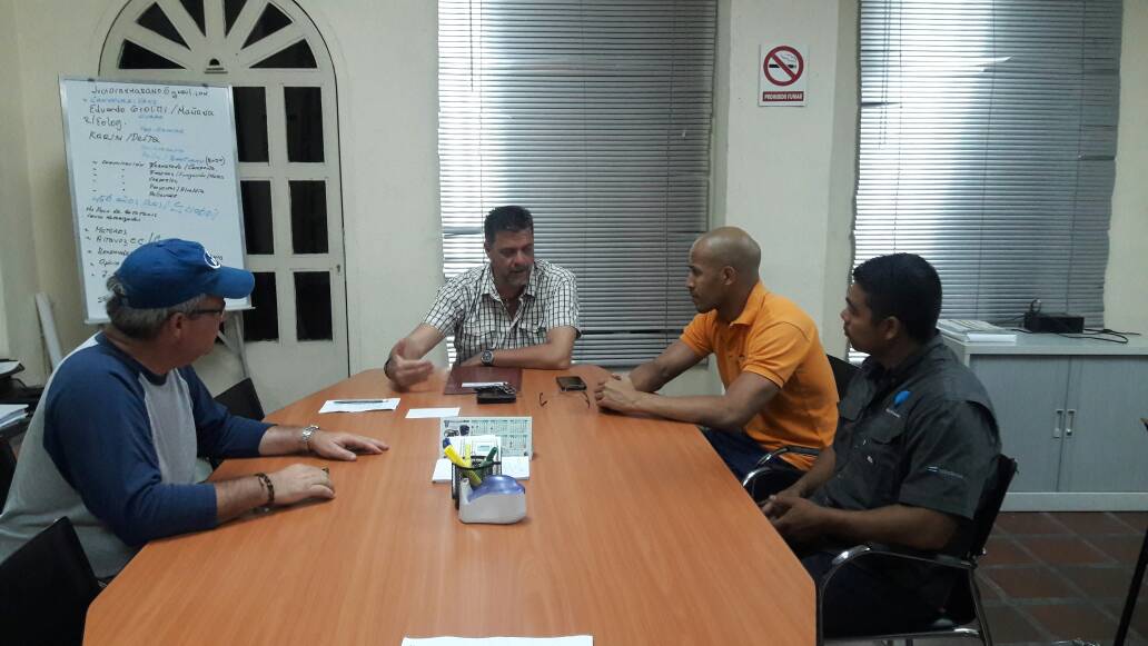 asoteainforma's tweet image. A esta hora reunidos para afinar detalles y tomar medidas