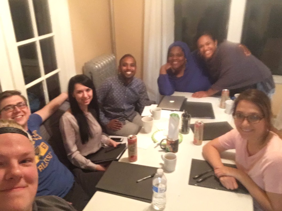 tgp_nyc's tweet photo. Learning, growing, eating, and laughing together. Week 3 of Starting Point was great. https://t.co/AZEbqM64HV