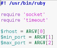 Hackingloops's tweet image. How to Build a Basic Port Scanner in Ruby hackingloops.com/how-to-build-a…