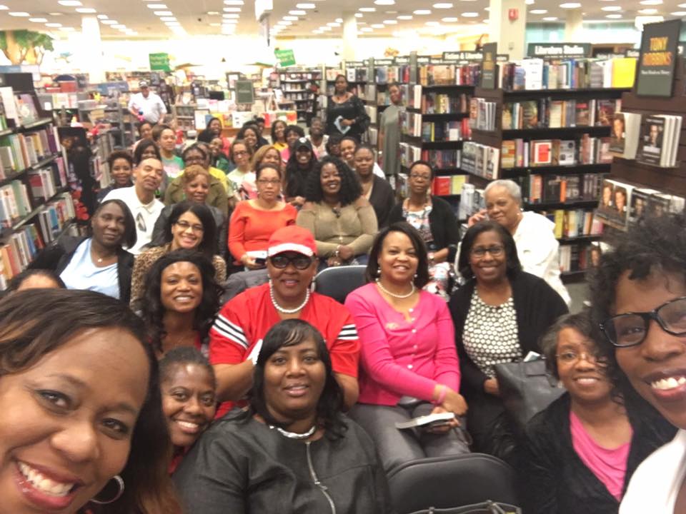 ReShondaT's tweet photo. RDU....thank you for showing up!! Had a blast. @VictoriaECM and I are so grateful for the love! Richmond, VA can you top this crowd?
#ABAAC https://t.co/gL3JrVuonl