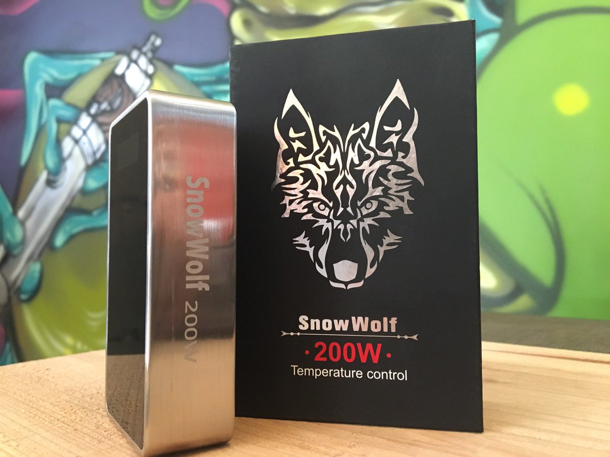 Beyond Vape Japan V Twitter 再入荷情報 雪狼の愛称で人気のsnowwolfシリーズ ゴツくてカッコいいmod Snowwolf 0w が再入荷しました シンプルなデザインで 重量感と光沢感のある質感は高級感をしっかりと感じさせてくれます 電子タバコ Vape