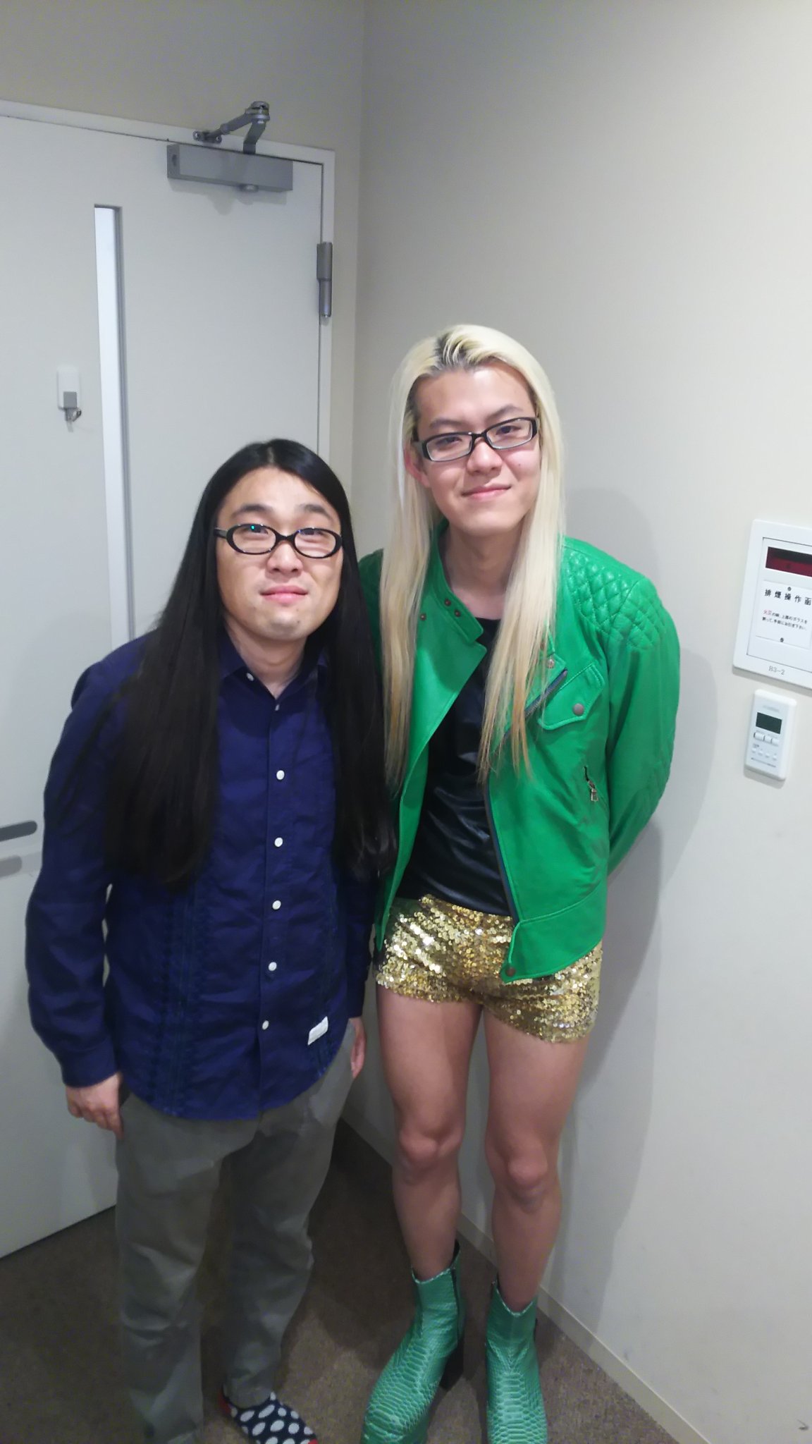 天狗 川田 Zazyと初対面