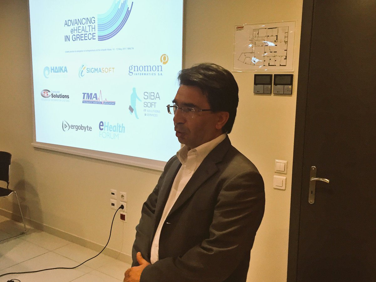 eHealthF's tweet image. 2nd Athens Digital Health Meetup: @eHealthF presents the Greek delegation going to @eHealthWeekEU Malta #ehfmeetup (part 2)