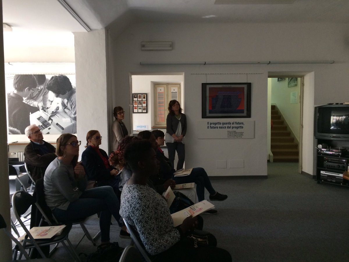 A Ivrea si legge, si racconta, si condivide tra donne! <a href="/Torinochelegge/">Torinochelegge</a> <a href="/ArchOlivetti/">Archivio Storico Olivetti</a> #CasadelleDonne #CooperativaPollicino