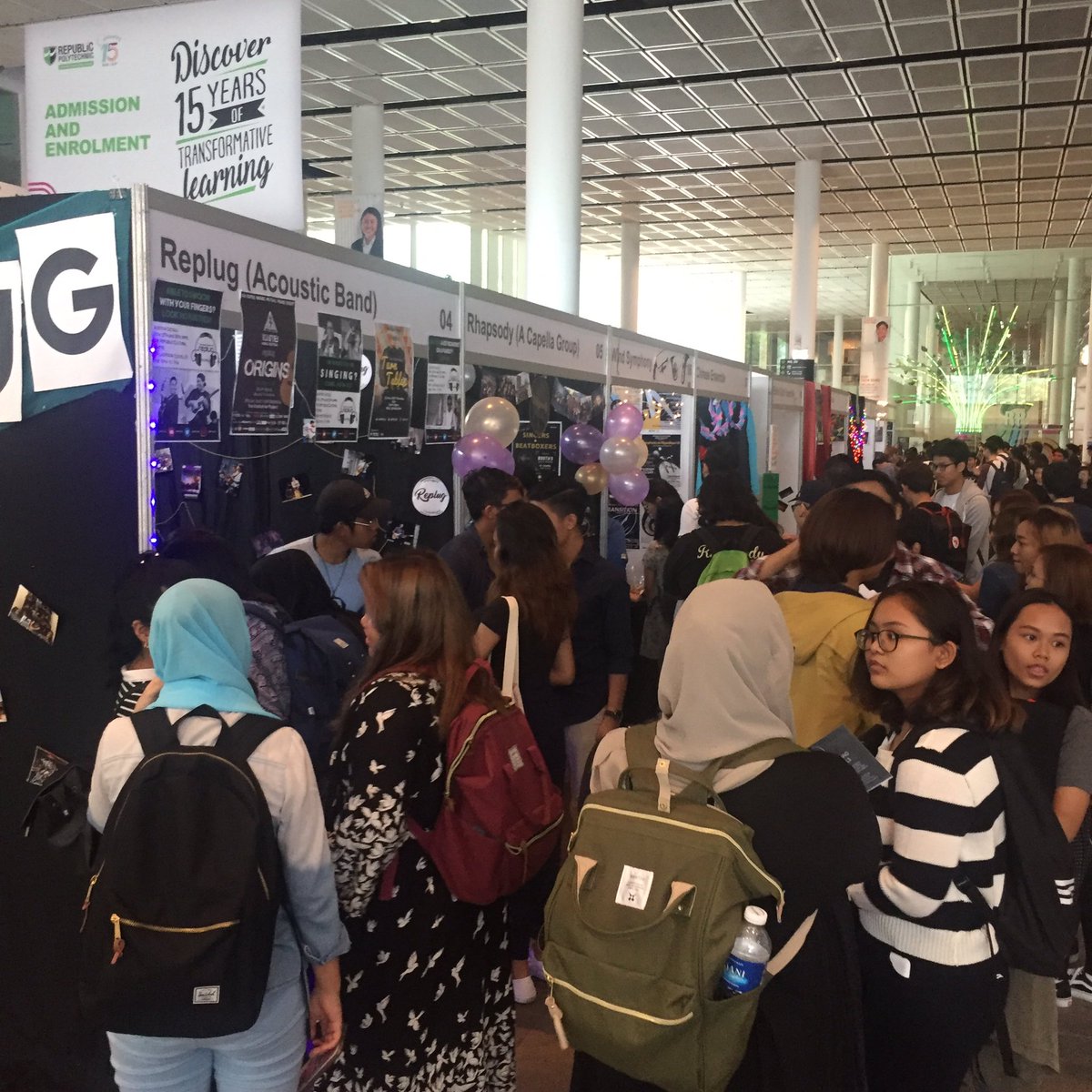 RpReplug's tweet photo. Hey guys! today is our last day at CCA FIESTA, quickly come down and sign up with us if you have not hehe ππΌ π€#RPCCAFiesta #replugig https://t.co/aYVUfEbcqa