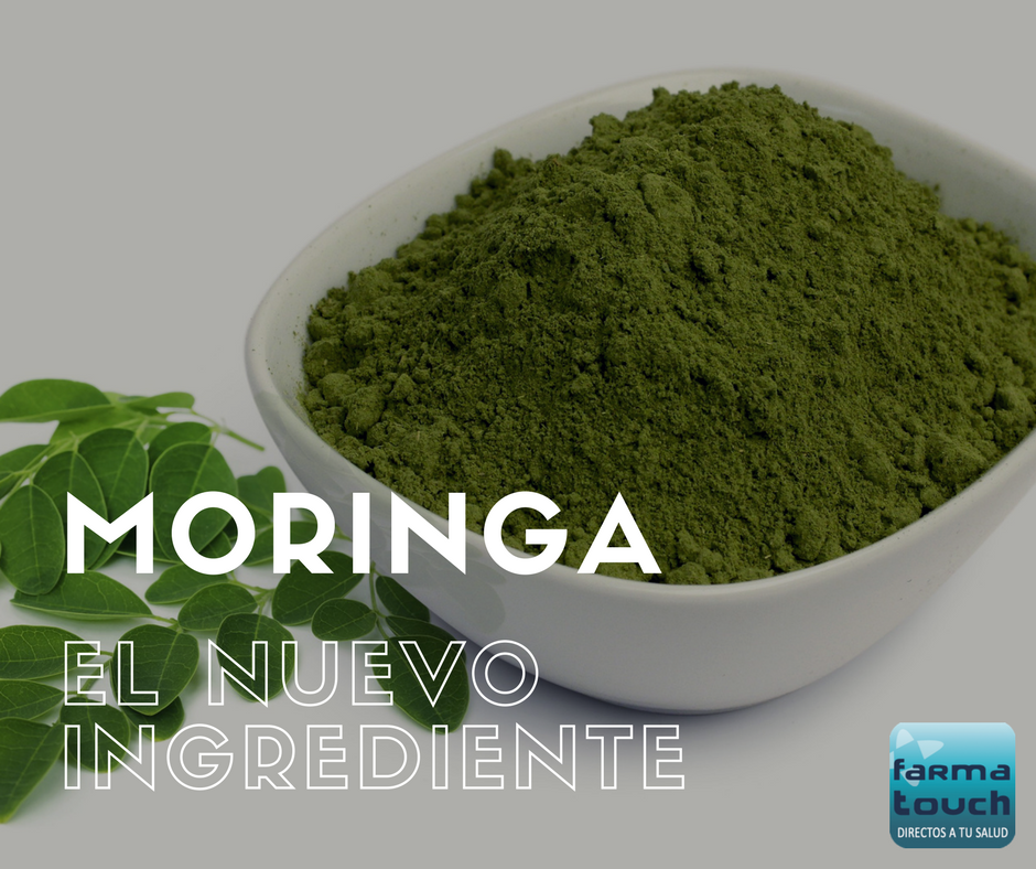 FarmaTouch's tweet photo. ¿Qué es la moringa?¿Es el nuevo ingrediente estrella en la ciencia de la nutrición? Sigue leyendo → https://t.co/EsqE4NFkRn #nutrición https://t.co/WsUs9FIPU7