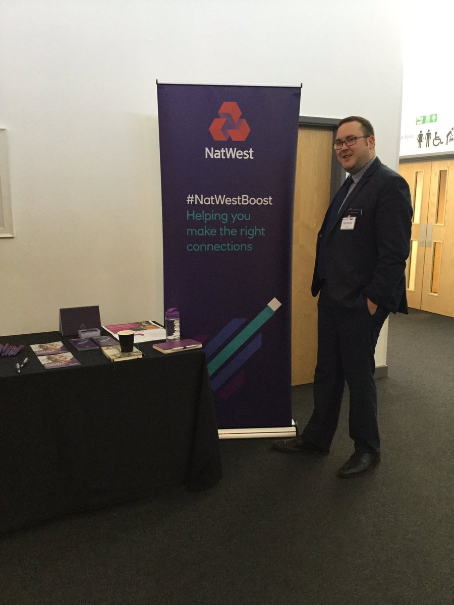 S_Cracknell1's tweet photo. All set up at #ProjectBreach with @NSCyberCrime and @andygraynorfolk @Gav1Brooks
Come and say hello! #CyberCrime #NatWestBoost https://t.co/wVSbr0XkGn
