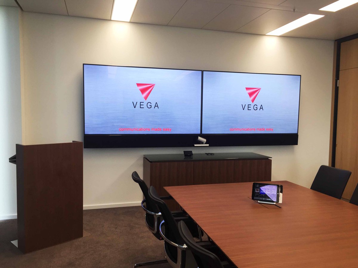 VEGA_Europe_Ltd's tweet photo. Some fantastic shots from one of our #completedprojects over in Frankfurt for a worldwide law firm! #avtweeps #avcommunications https://t.co/h3AsUirsHU