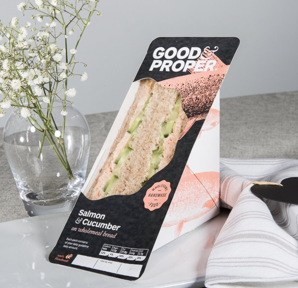 LittleFreshUK's tweet photo. A sandwich fit for a Queen - Give Lizzie a wave on your lunch break! (📸 = Good &amp; Proper Foods) https://t.co/EE2z18fzyk