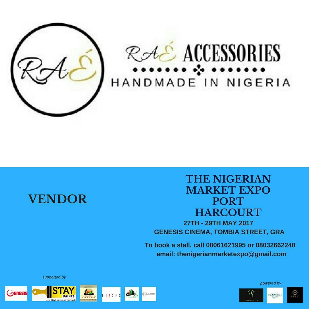 direillyevents's tweet photo. They all will be @ the exhibition on 27th - 29th May, come &amp; get discounted items. #sales #portharcourt @TouchPH @phglobalshapers @PHtraffic https://t.co/Ky8sqbk8hi
