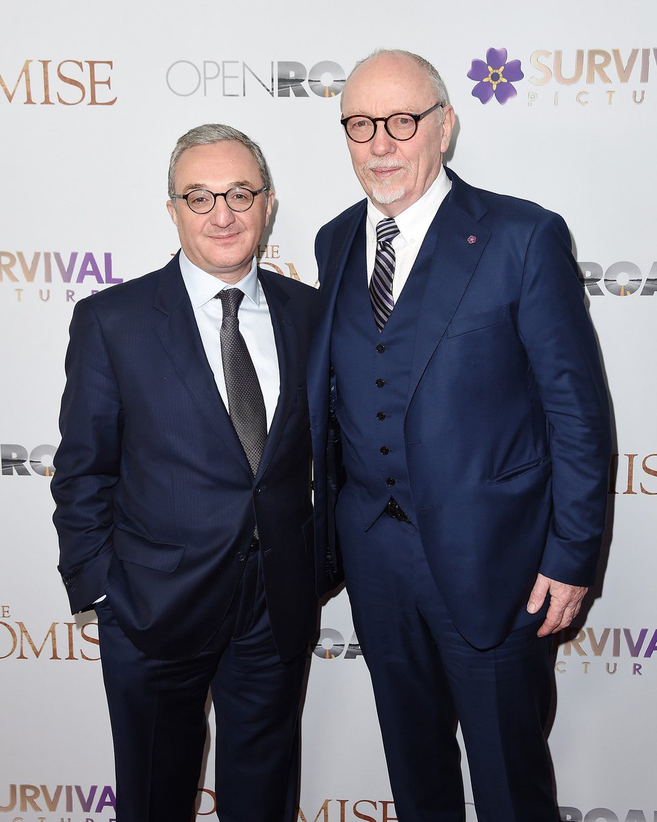 naghdalyan's tweet photo. Amb @ZMnatsakanyan: @thepromisefilm is message for humanity that there is need for global action. #KeepThePromise https://t.co/qkD7PgPqGZ https://t.co/YWGQ6d4LsQ