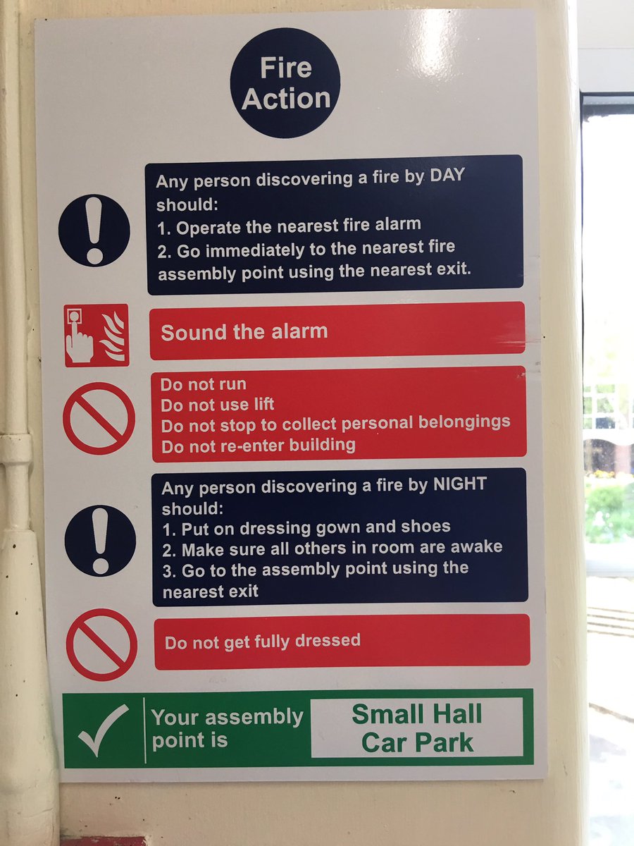 pardel's tweet photo. In case of fire... Do not get fully dressed! :🤓#GetYourCodeOn 😀 #codemobileuk #chester #studenthall https://t.co/zDYnMBsyBW