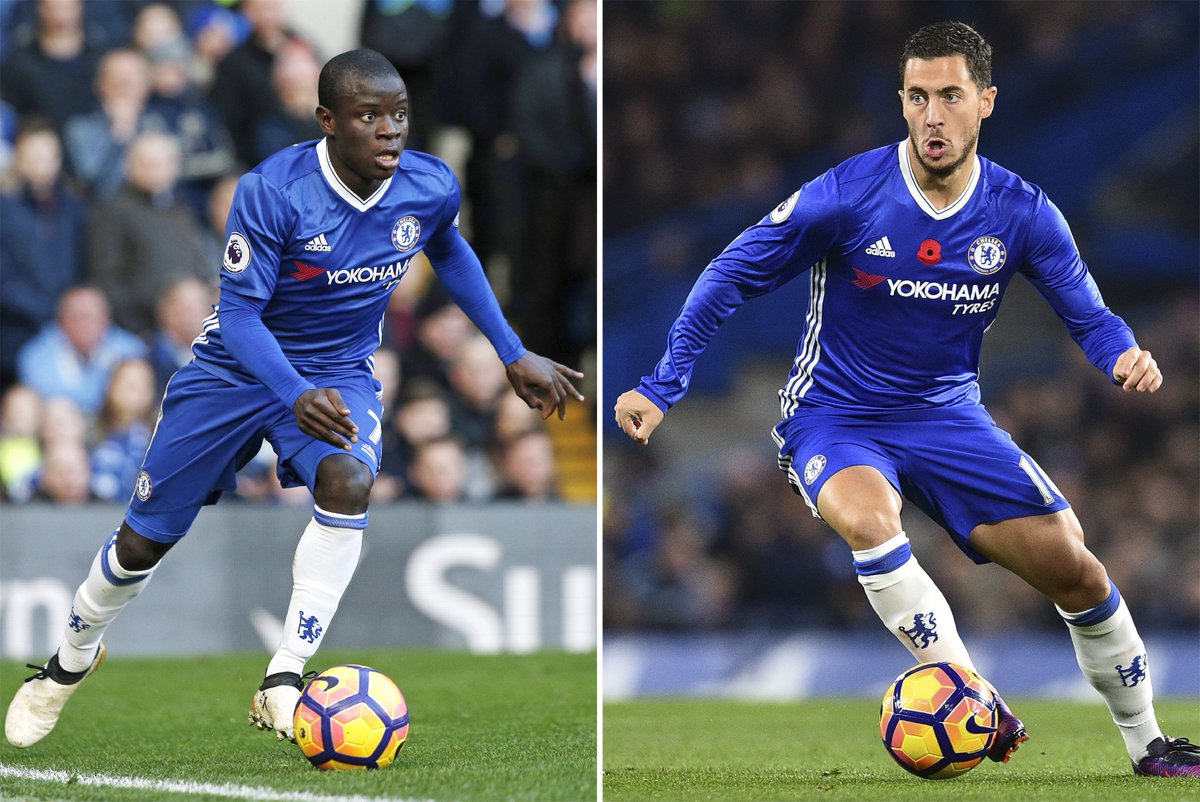 Squawka_Live's tweet photo. OFFICIAL: De Gea; Walker, Luiz, Cahill, Rose; Kante, Alli, Hazard, Mane; Kane, Lukaku.

PFA Team of the Year for 2016/17. https://t.co/StYw2rKPed
