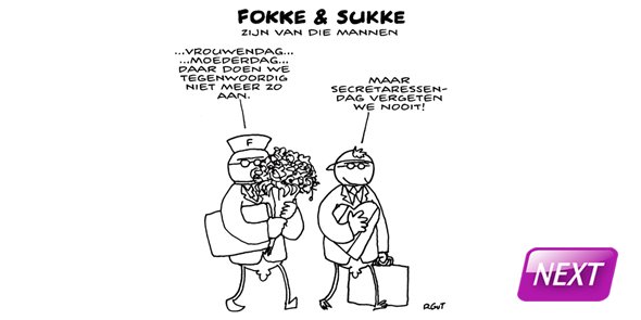 Wij wensen vandaag niet alleen alle secretaresses, maar ook alle receptionistes en telefonistes een hele fijne Secretaressedag!
