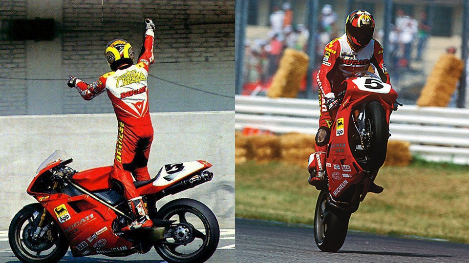 rosvaccarelli's tweet photo. Giancarlo Falappa, il Leone di Jesi,incontra i suoi fans all'evento @dainese sabato 22 aprile  #dainese #specialcafe https://t.co/B9B8BDRsOA https://t.co/FAfSctBoUJ