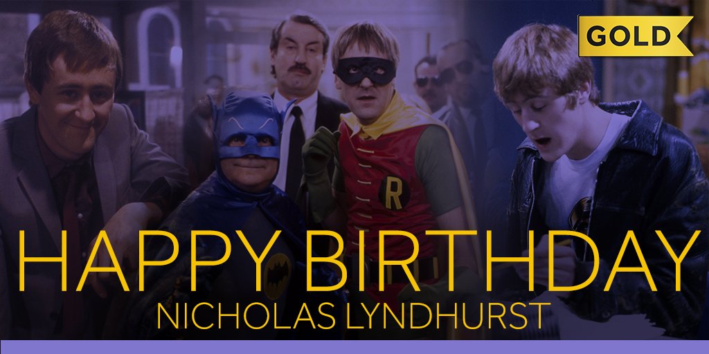 He\s no plonker! Join us in wishing a very Happy Birthday to Nicholas Lyndhurst.  