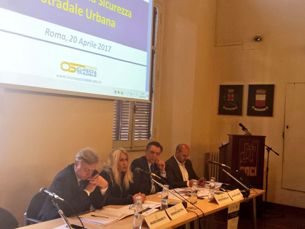 comuni_anci's tweet photo. #Sicurezzastradale Nicotra: oltre 180mila incidenti stradali, si parla di un fenomeno con un forte impatto economico e sociale @mitgov https://t.co/QxjIm8Yjwc