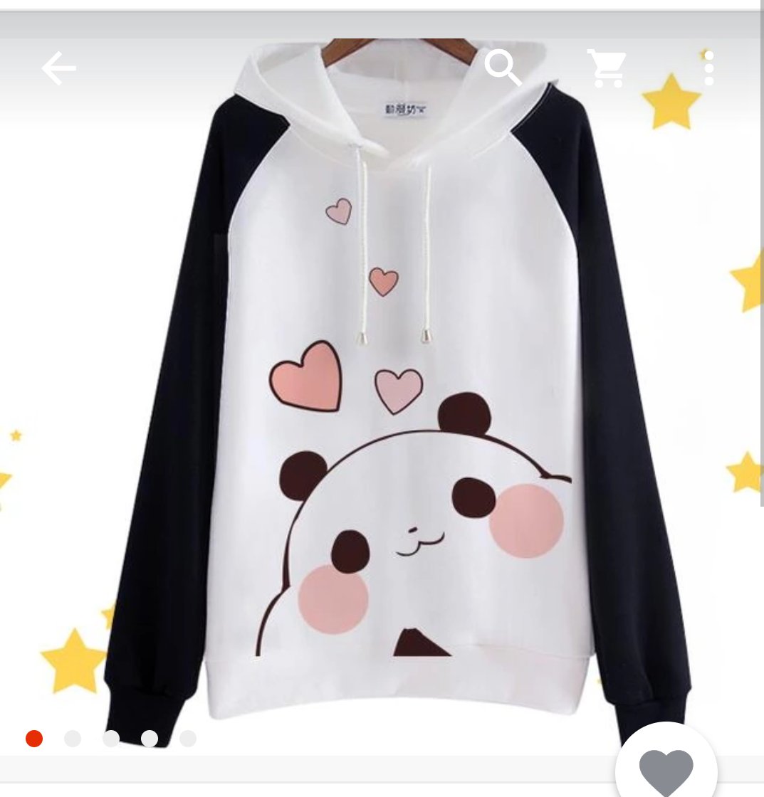 KitsuneDark93's tweet image. Hab mir diesen cuten Hoodie bestellt #ILovePandas 😍