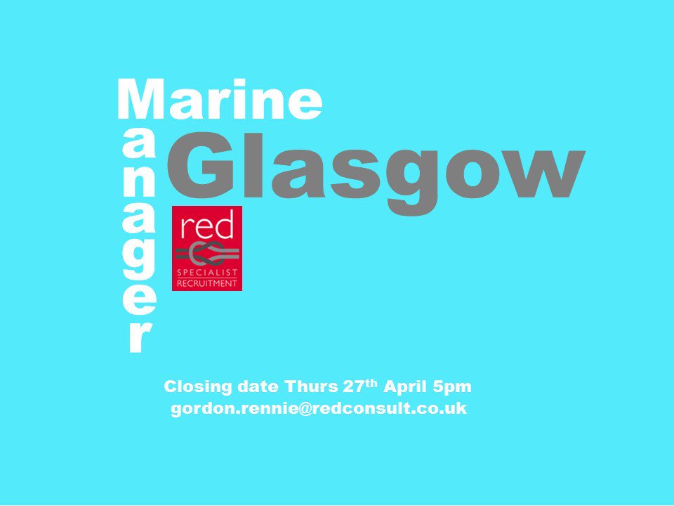 gordonredcon's tweet image. Marine Manager Position in the West coast of #Scotland 🛳️
redconsult.co.uk/job/marine-man…
#newjob #thursdaythought #shipping #Glasgow