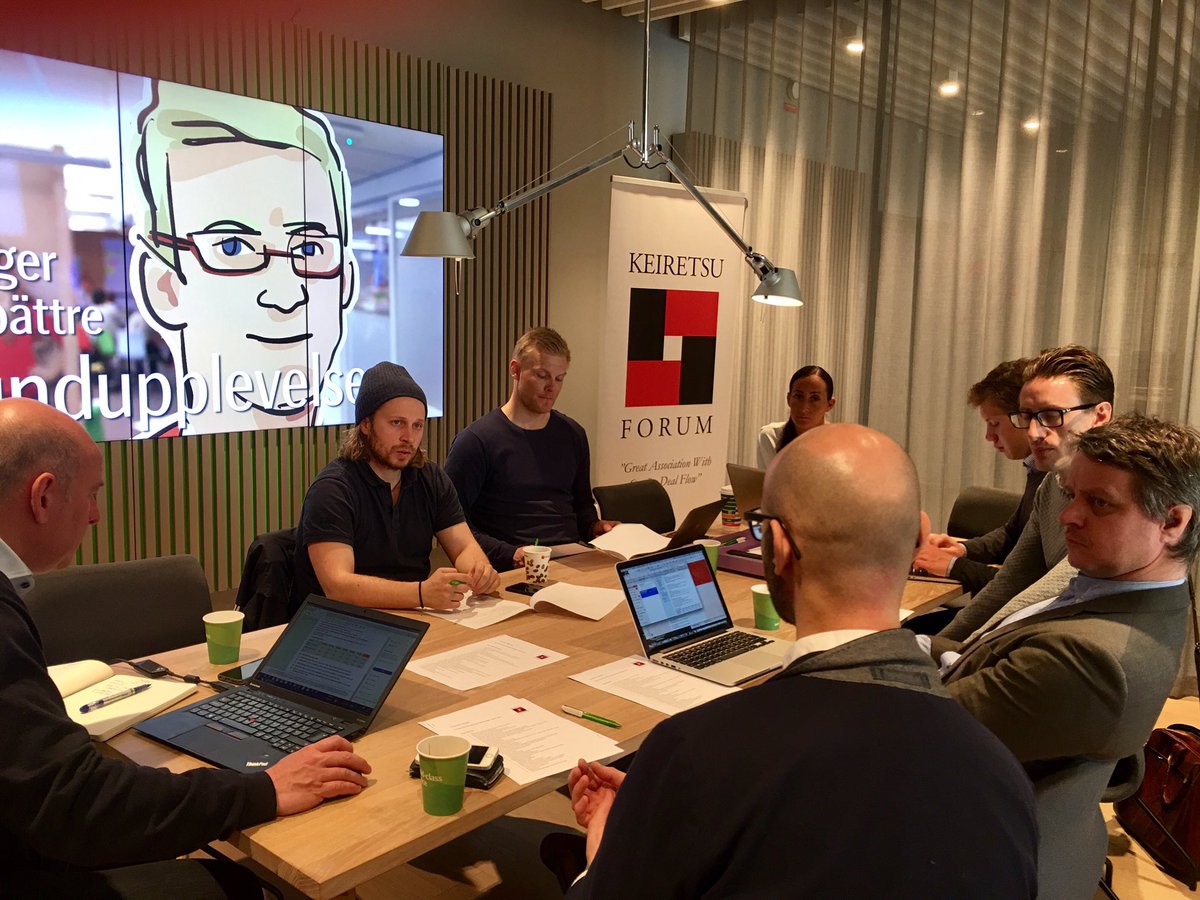 DD startup samtal på SEB,Stureplan