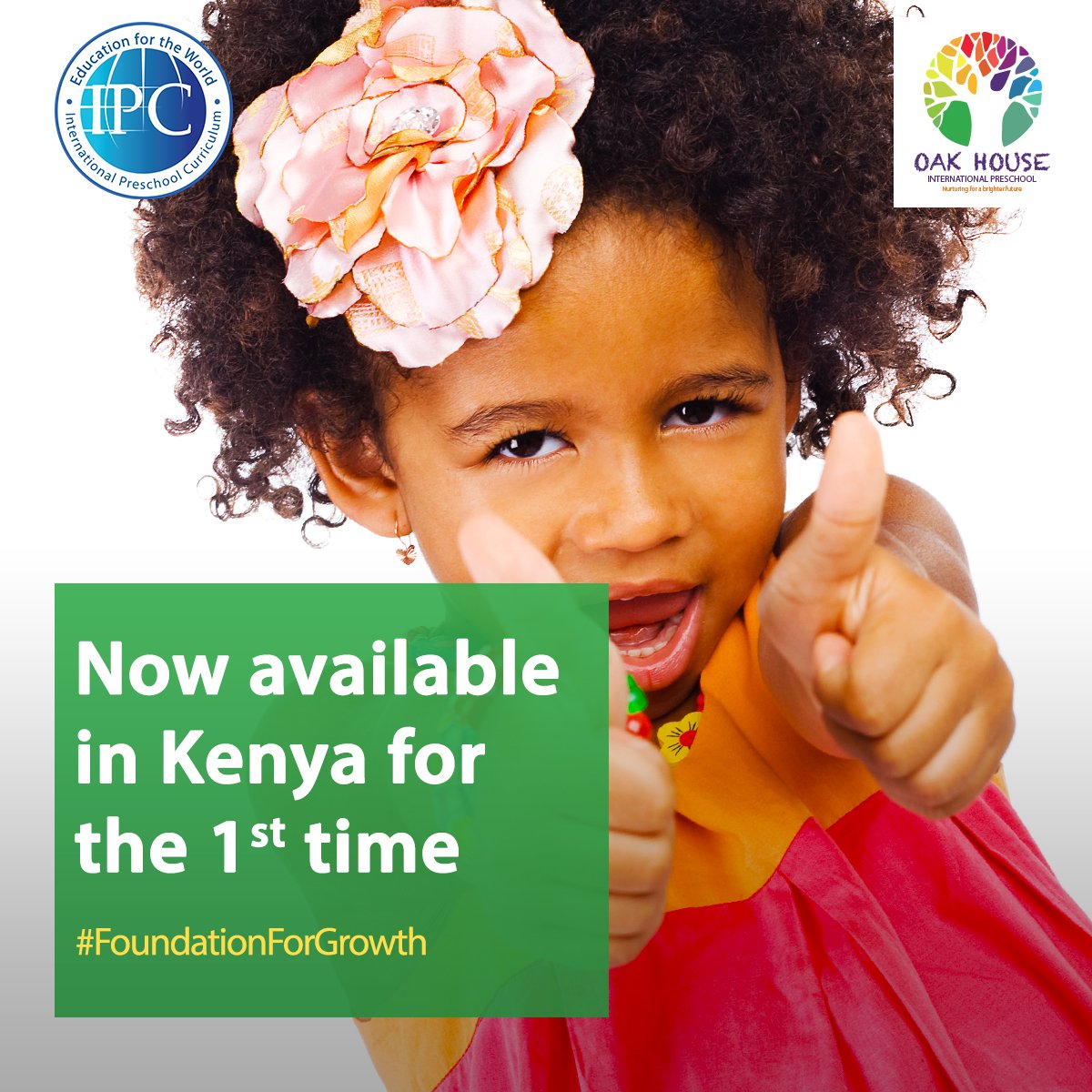 OakHouseIntl's tweet image. Give your child the best start at #OakHouseInternational preschool #FoundationForGrowth, offering IPC for the 1st time in Kenya. 0780635635.