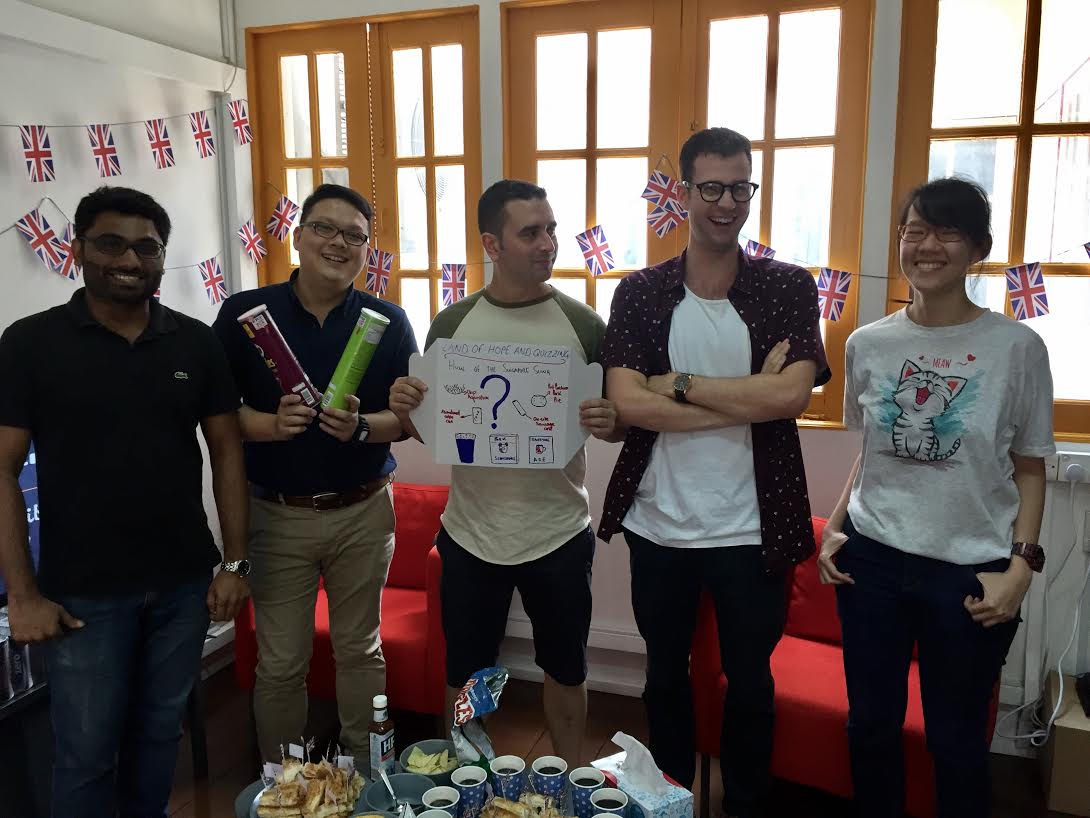 SaleCycleLife's tweet image. Companies end their FY with boring reports #yawn. We're having a Great British @Salecycle #PubQuiz instead - starting with Singapore #LWYD