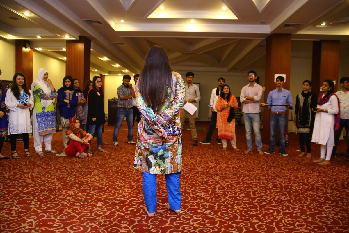 PYCofficial's tweet photo. Madam @FarheenNaveed During Session Post Pakistan Youth Congress Day1 #PostPYC #7thPYC @DFPFofficial @bizedge212 https://t.co/jG6pC6BIvb