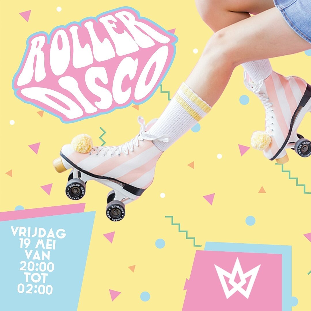 Are you ready to go with the flow at the Rollerdisco? waalhalla-centrum.nl/event/rollerdi…