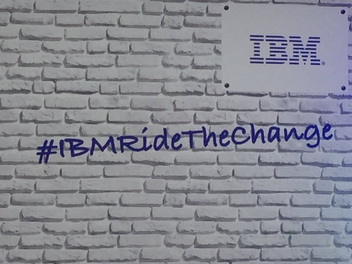 AnnaAnnaBianchi's tweet photo. #IBMrideTheChange ..... are you ready ? #digitaltransformation #ibm #digital #watson #cognitive https://t.co/9kq8Zuvxml