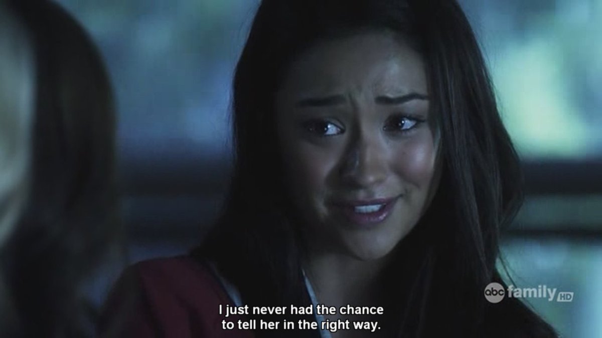 Emison_Alison's tweet photo. AND LOOK WHERE SHE IS NOW 😭😭😭 #Emison https://t.co/ttsiczj7LP