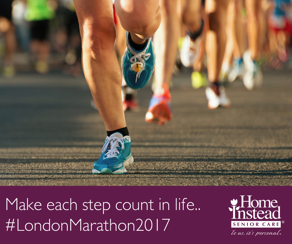 HomeInsteadElm's tweet photo. Good luck to all #elmbridge runners in marathon! And everyone else https://t.co/EQPzOpHh1Z
