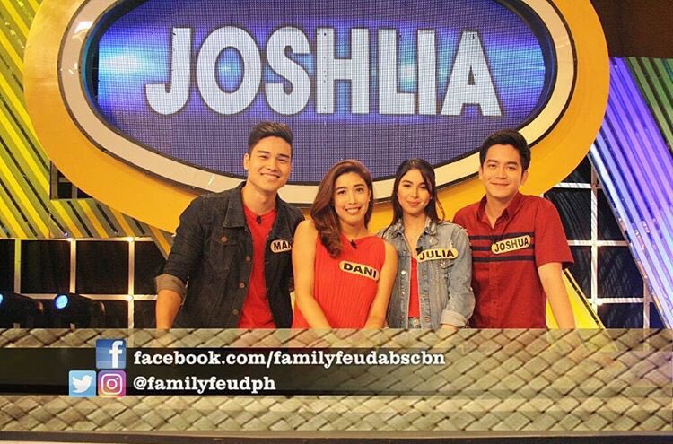jnkrubydoll's tweet photo. SUNDAY: Team JOSHLIA! Bitbit nila sina Marco at Dani para harapin ang KathNiel! 5pm on #FFKathNielVsJoshLia 🙌 https://t.co/fnl3UyjHFO