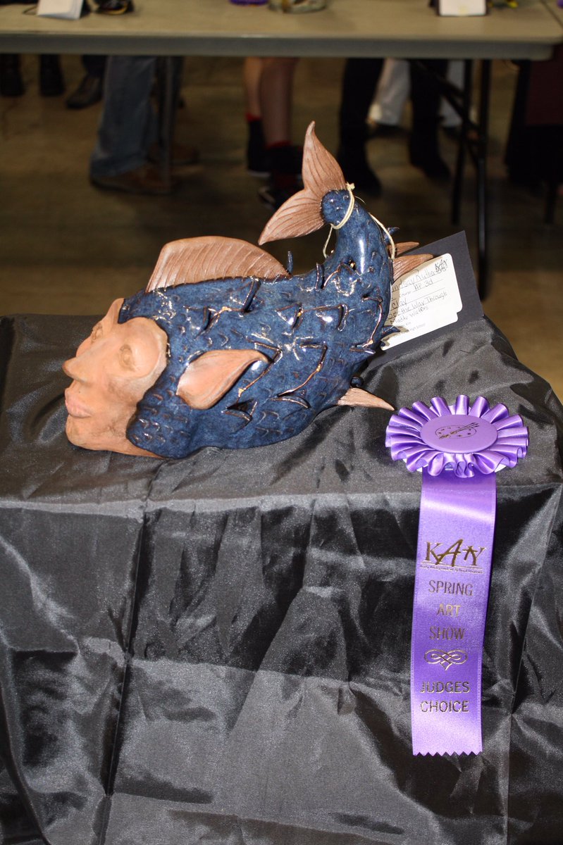 Great Cinco 3D Art work at Katy Spring Art Show! @CougarnationJ  <a href="/GlobalVine/">Global Vine</a>